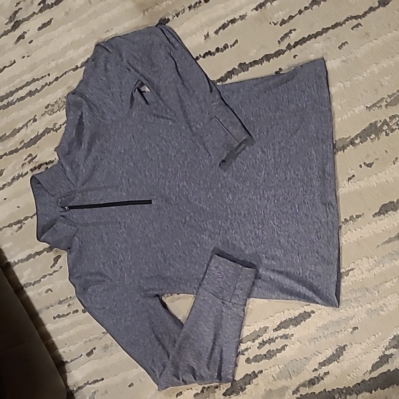 lululemon athletica Tops - Lululemon 1/4 zip pullover w/thumbholes, Authentic!!